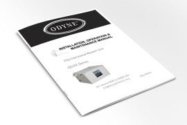 Odyne-Fan Coil Horizontal Blower FCU KK series manual